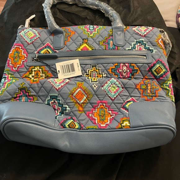 Vera Bradley Bags Vera Bradley Day Off Satchel In Painted